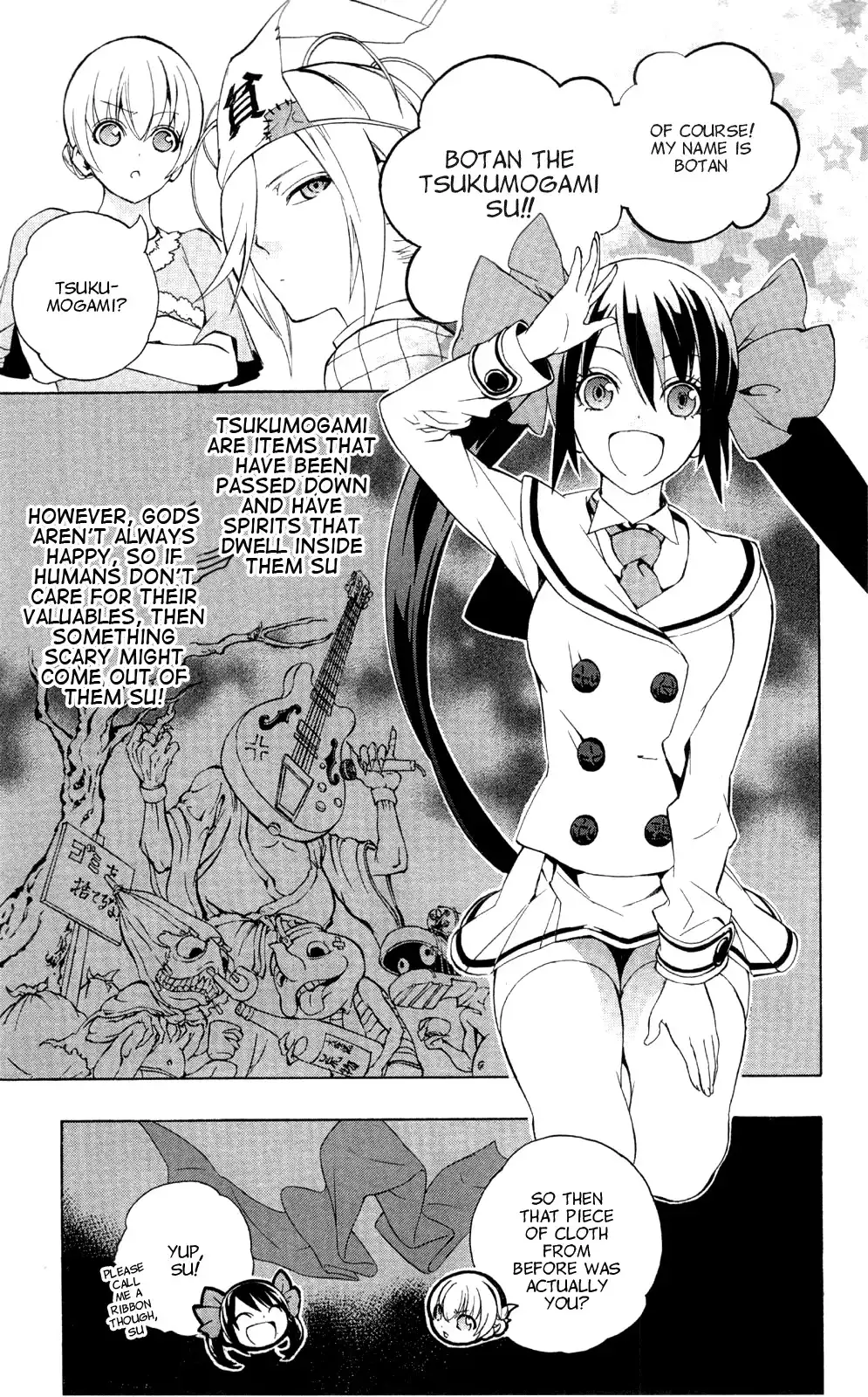 Binbougami ga! Chapter 45 11